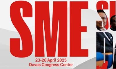 Hosting Global SME Summit 2025 at Davos, in Switzerland